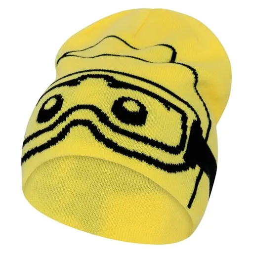 LEGO® kidswear LWAZUN 723 Dětská čepice, žlutá, velikost 50-52
