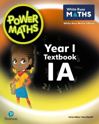 Power Maths 2nd Edition Textbook 1A - Josh Lury, Tony Staneff