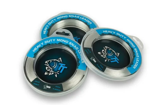 Nash Vlasec Mono Snag Leader 100m - 0.60mm,Nash Vlasec Mono Snag Leader 100m - 0.60mm