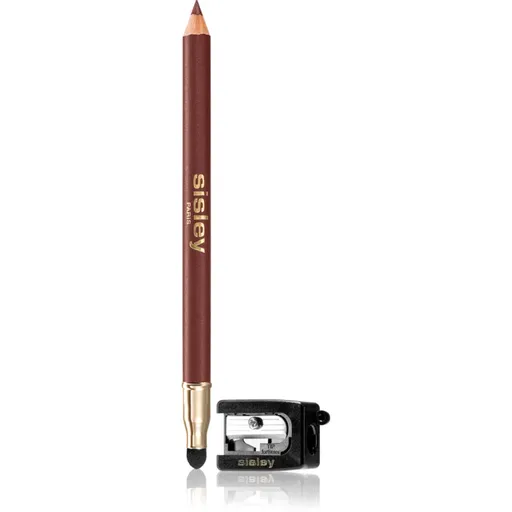 Sisley Phyto-Lip Liner konturovací tužka na rty s ořezávátkem odstín 06 Perfect Chocolat 1.2 g