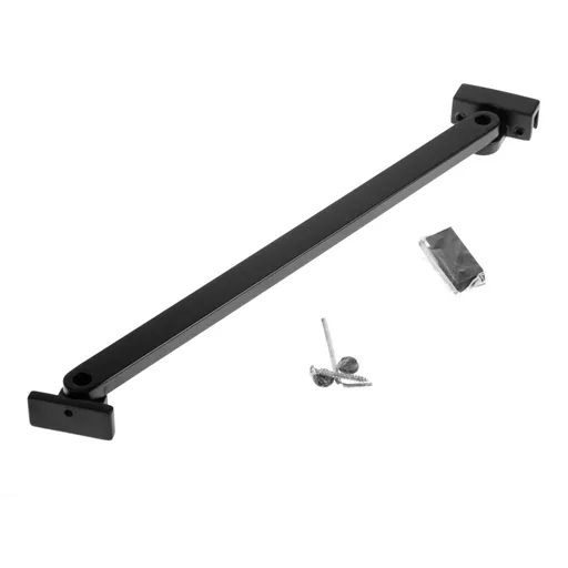 Nástěnný držák skla stálého do kabiny natřiskové Kerra "Flow 80/90 Black" 702020108