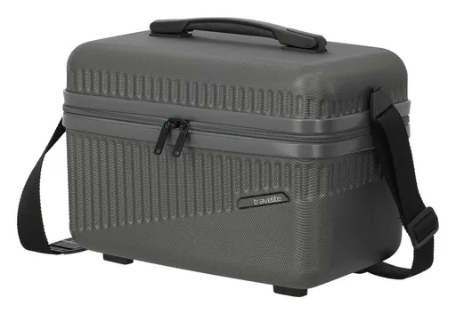 Kosmetický kufr Travelite Bali Beautycase Anthracite