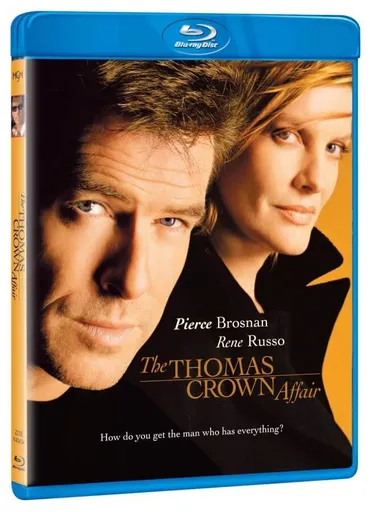 Aféra Thomase Crowna (BLU-RAY) - bez CZ podpory