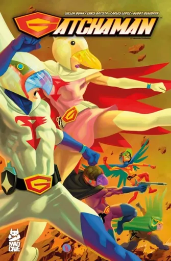 Gatchaman Vol. 2 - Cullen Bunn