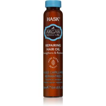 HASK Argan Oil regenerační olej pro poškozené vlasy 18 ml