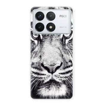 Odolné silikonové pouzdro iSaprio - Tiger Face - Poco F6 Pro