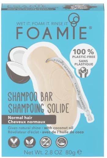 Samponszappan FOAMIE Shampoo Bar Shake Your Coconuts 80 g