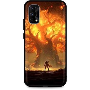 TopQ Realme 7 Pro silikon Warcraft 62153 (Sun-62153)