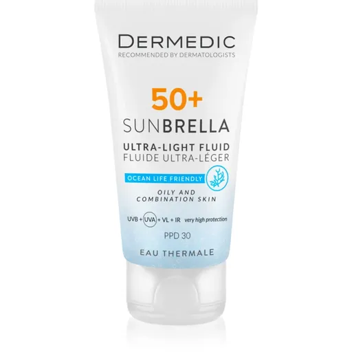 Dermedic Sunbrella emulze na opalování pro mastnou pleť SPF 50+ 40 ml