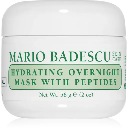 Mario Badescu Hydrating Overnight Mask with Peptides noční maska s peptidy 56 g