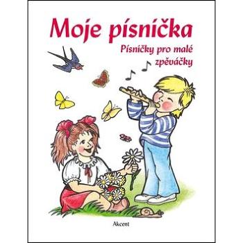 Moje písnička: Písničky pro malé zpěváčky (978-80-7268-976-7)