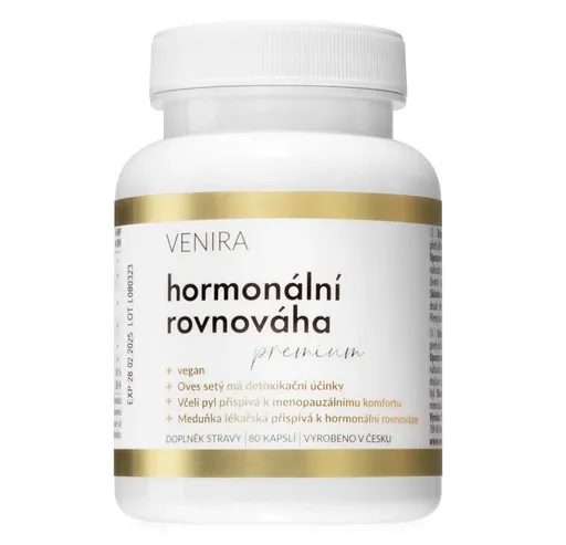 Venira Premium Hormonální rovnováha 80 kapslí