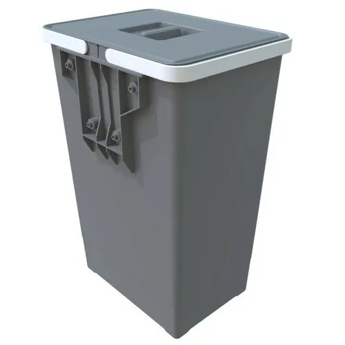 Elletipi Vestavný odpadkový koš EASY - na dvířka, 24 l, 24 l
