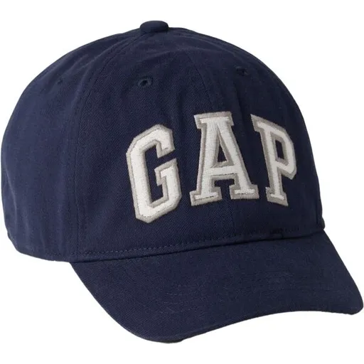 GAP V-BAS LOGO BASEBALL Chlapecká kšiltovka, tmavě modrá, velikost