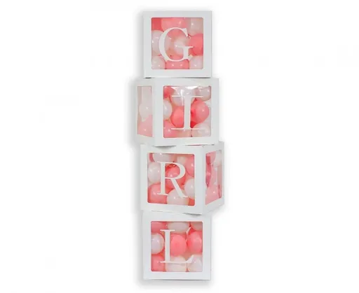 Godan Stojan na balóny - Girl kostky