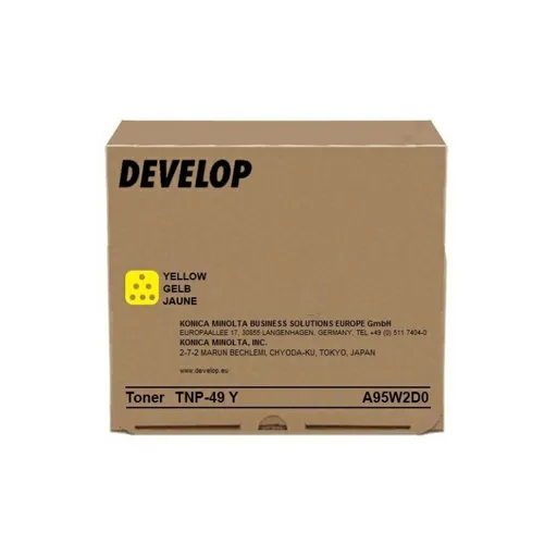 Develop TNP-49Y A95W2D0 žlutý (yellow) originální toner
