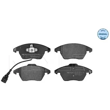 MEYLE Brzdové destičky přední (0252358720/W)
