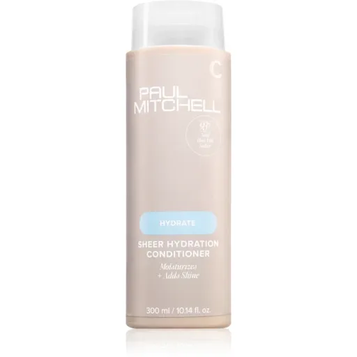 Paul Mitchell Hydrate Sheer Hydration Conditioner kondicionér dodávající hydrataci a lesk 300 ml