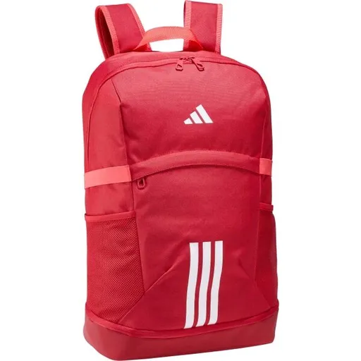 adidas TIRO BACKPACK Batoh, červená, velikost