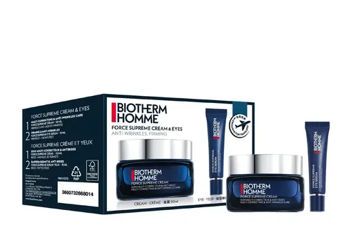 Biotherm Dárková sada Force Supreme Men Care Set