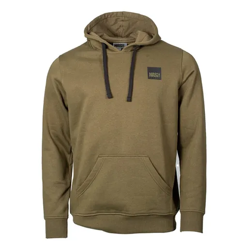 Nash Rybářská Mikina Make It Happen Hoody Box Logo Green,Nash Rybářská Mikina Make It Happen Hoody Box Logo Green