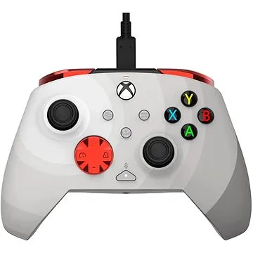 PDP REMATCH Wired Controller - Radial White - Xbox (708056069223)