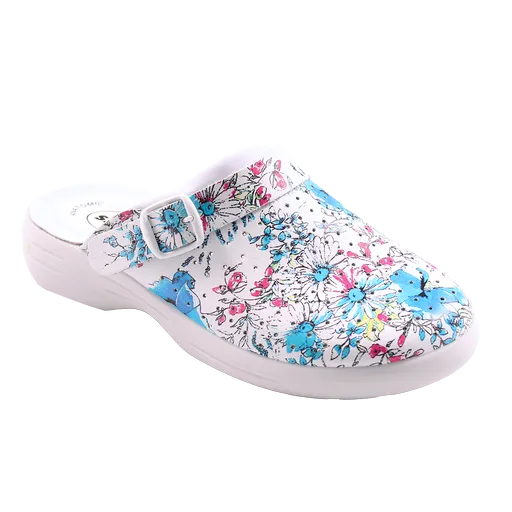 SANTÉ Dámské pantofle/sandály PO/251 BLUE v.42