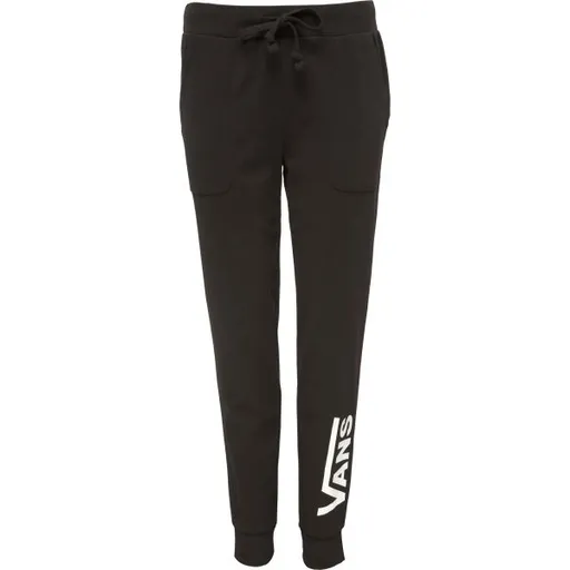 Vans DROP V VERT SWEATPANT-B Dámské tepláky, černá, velikost