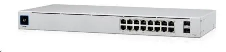UBNT UniFi Switch USW-16-POE Gen2 [16xGigabit, 8x PoE out 42W, 802.3at/af, 2xSFP, 36Gbps]