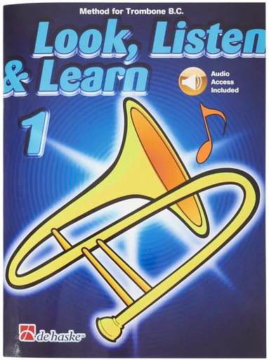 MS Look, Listen & Learn 1 - Trombone BC
