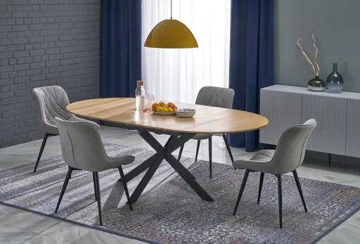 Rozkládací jídelní stůl JAMES Halmar