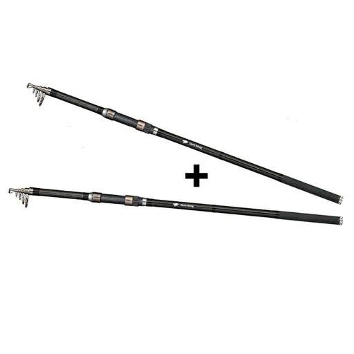 Giants Fishing Prut Deluxe Tele Carp 11ft 3lb Akce 1+1 ZDARMA!,Giants Fishing Prut Deluxe Tele Carp 11ft 3lb Akce 1+1 ZDARMA!