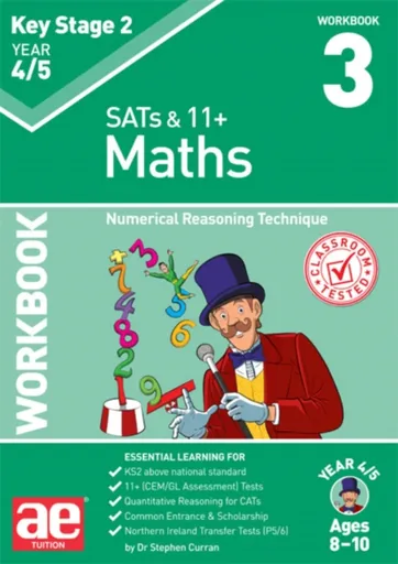 KS2 Maths Year 4/5 Workbook 3 - Dr Stephen C Curran, Katrina MacKay