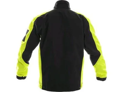 Blůza CXS SIRIUS BRIGHTON, černo-žlutá, vel.52