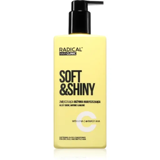 Farmona Hair Clinic Softening Gloss Conditioner kondicionér pro suché a křehké vlasy 260 ml