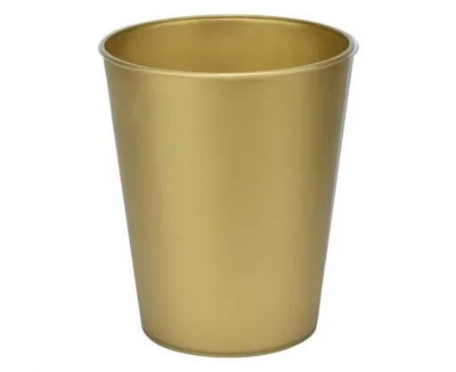 Plastový párty kelímek zlatý - Silvestr - 250 ml - 1 ks - GoDan