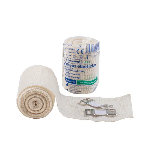 Steriwund Obvaz elastický nesterilní 6 cm x 5 m 1 ks