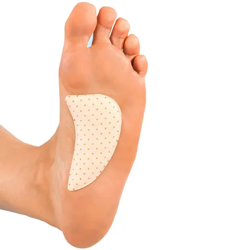 1 pár vložek z paměťové pěny