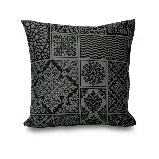 Kvalitex Povlak na polštář Tokyo černá, 40 x 40 cm