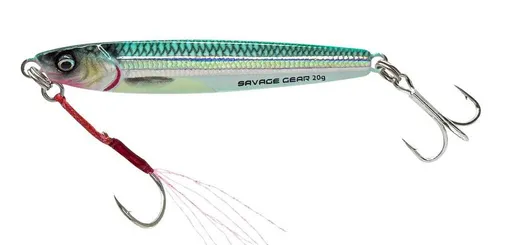 Savage gear pilkr 3d jig minnow sinking glow sayoris - 5,9 cm 10 g