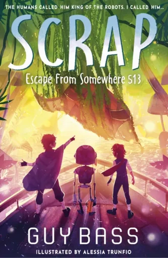 SCRAP: Escape From Somewhere 513 - Guy Bass