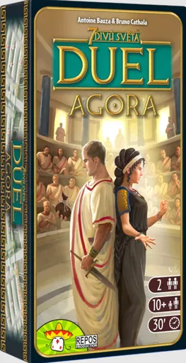 7 Divů světa: Duel – Agora - Bruno Cathala, Antoine Bauza