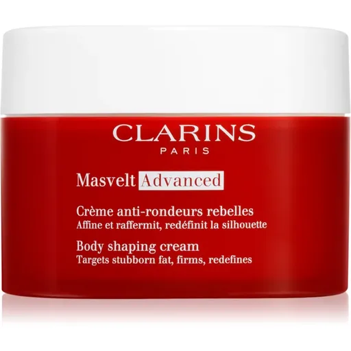 Clarins Masvelt Advanced Body Shaping Cream zpevňující krém na problémové partie 200 ml