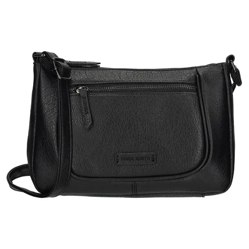 Dámská crossbody kabelka Enrico Benetti Emma - černá