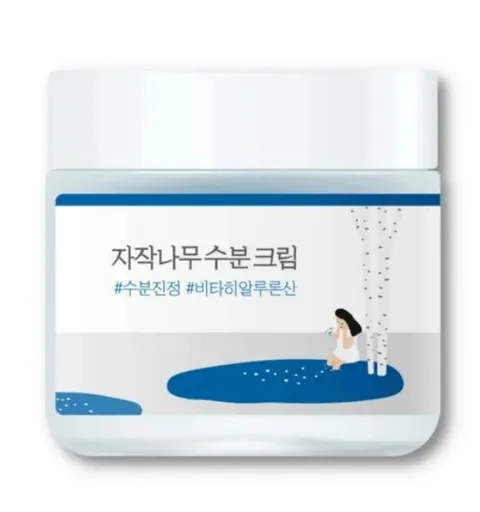 ROUND LAB Hydratační pleťový krém s březovou šťávou Birch Juice (Cream) 80 ml