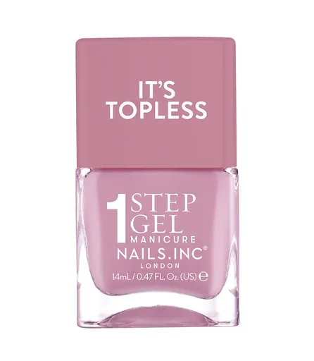 Nails Inc. It's Topless Lily lak na nehty 4v1 14 ml