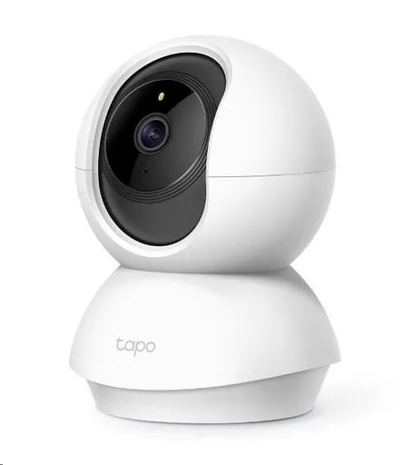 TP-Link Tapo C200 domácí/indoor kamera, (2MP, Full HD 1080p, IR 10m, WiFi, microSD)