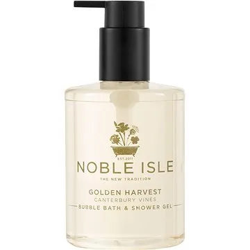 NOBLE ISLE Golden Harvest Bubble Bath