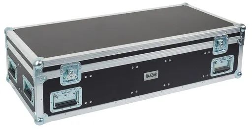 Razzor Cases 8x Chauvet ColorDashH7IP Static Wash light without wheels