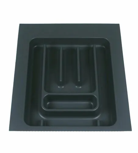 Elletipi Příborník UPPO do zásuvky 45 cm, černá, 45 cm